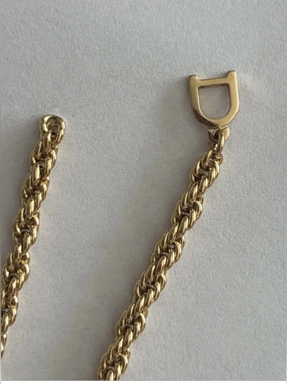 Christian Dior elegant gold
